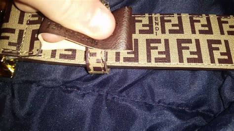 how to tell if fendi belt is real|real vs false fendi.